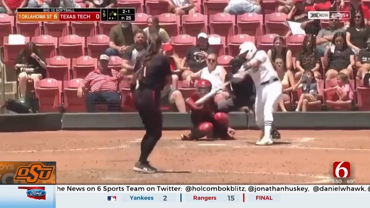 OSU Softball Clinches Series Victory Over Texas Tech