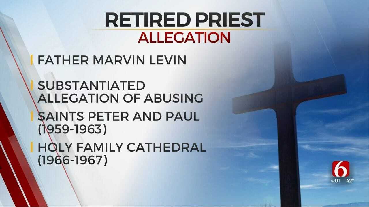 Retired Oklahoma Priest Added To Clergy Abuse List