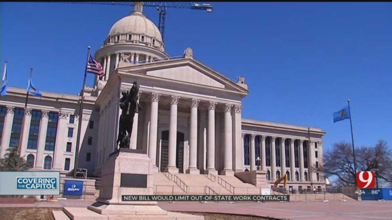 New Bill Would Limit Out-Of-State Work Contracts