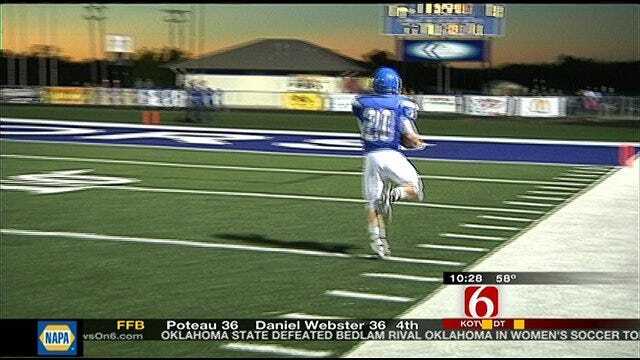 Play Of The Week: Glenpool's Austin Willis Takes It To The House