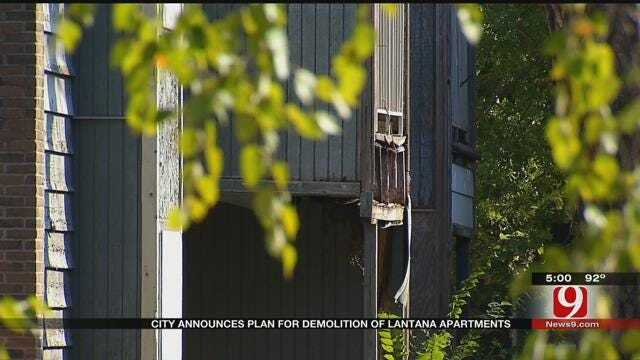 City Opens Up Bids For Demolition Of Dilapidated Apartment Complex