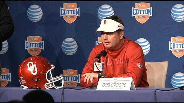 Dean Wraps Up From The Cotton Bowl