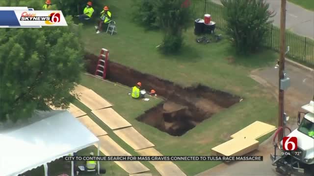 Tulsa To Move Forward With Further 1921 Mass Graves Excavations, Core Sampling