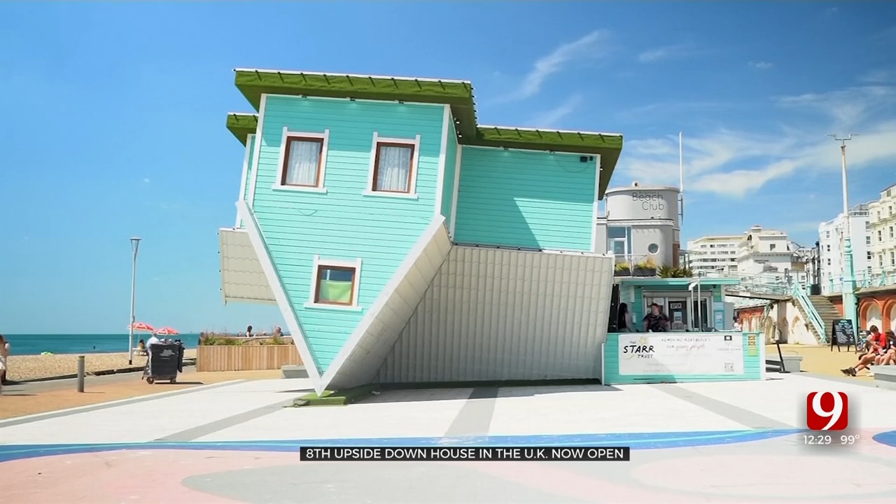 Upside Down House Gains Attention From Travelers 