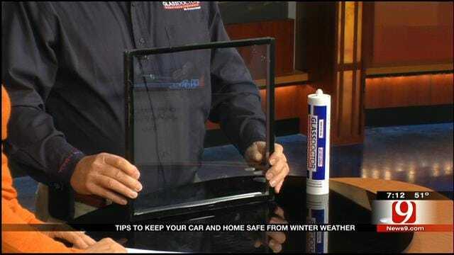 Tips To Keep Your Home, Vehicle Safe From Winter Weather