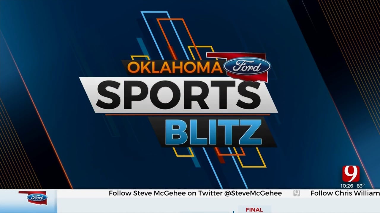 Oklahoma Ford Sports Blitz: August 6