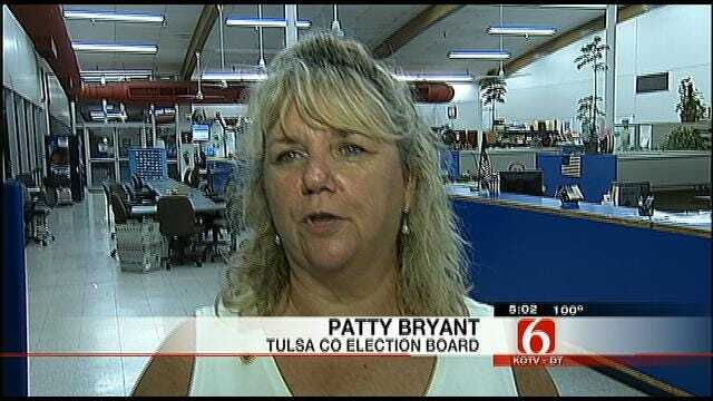 Election Results Slowed By Recount At Tulsa County Election Board