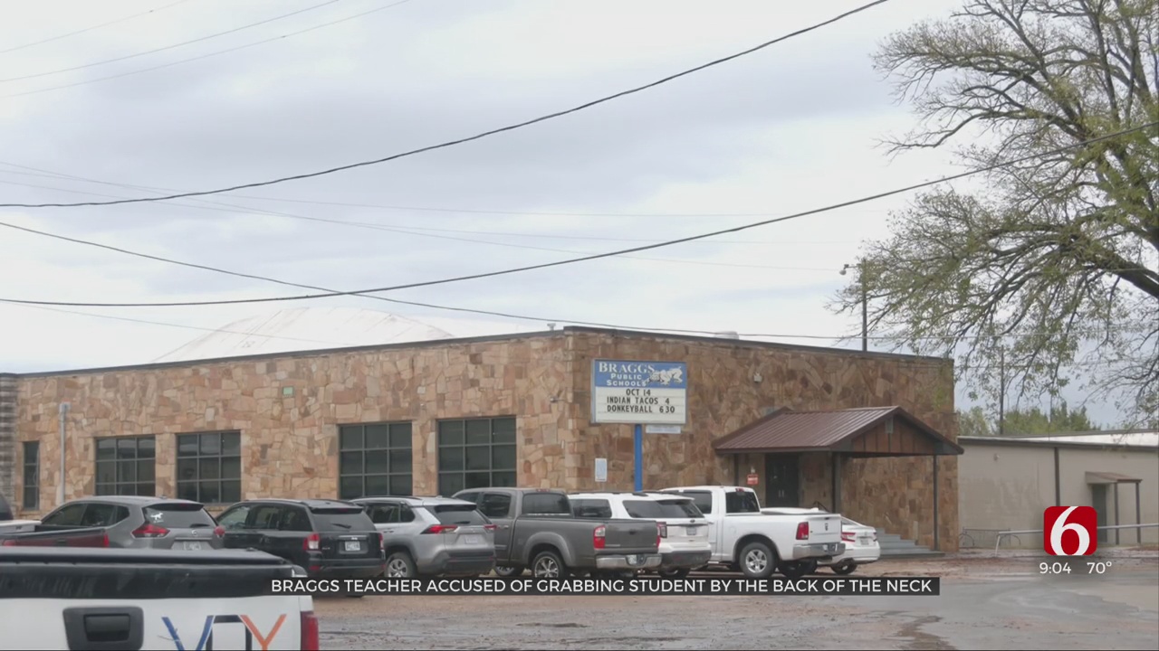 Braggs Teacher Accused Of Grabbing 12-Year-Old Student By Back Of The Neck