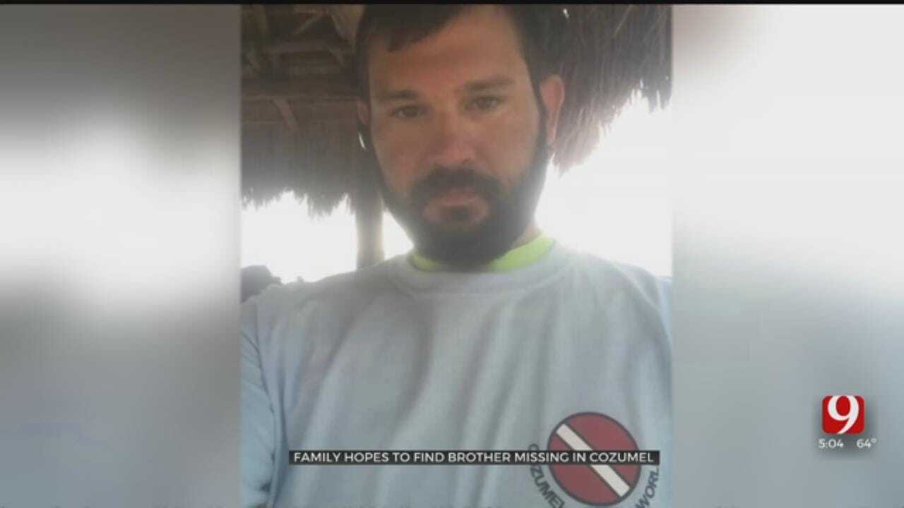Mustang Family Hopes To Find Brother Missing In Cozumel