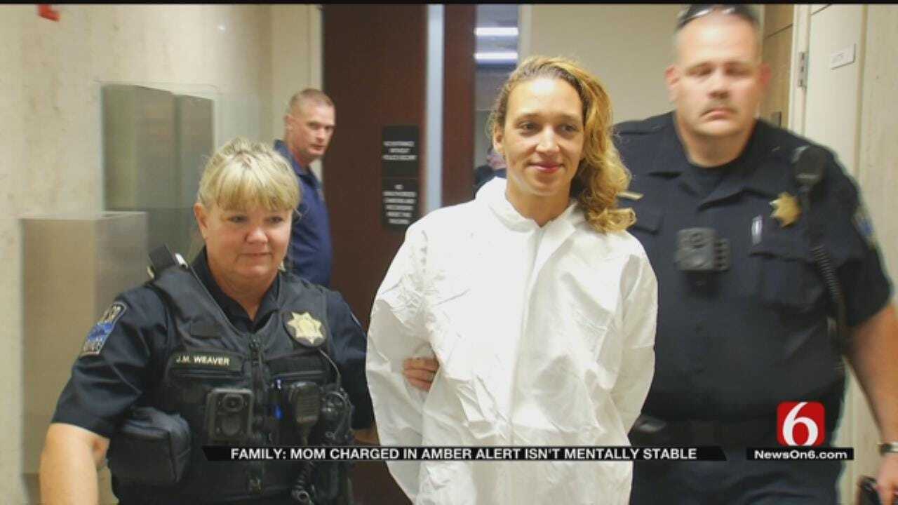 Relatives Say Tulsa Mother Suspected Of Stabbing Daughter Is Insane