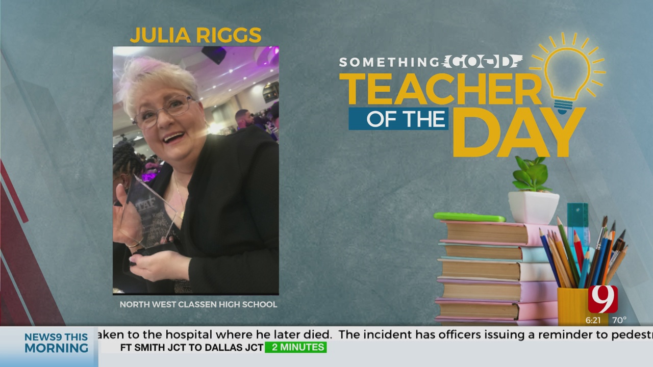 Teacher Of The Day: Julia Riggs 