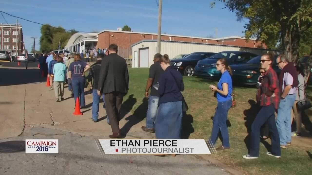 2-Day Early Voting Numbers Already More Than 2012 Total In Tulsa County