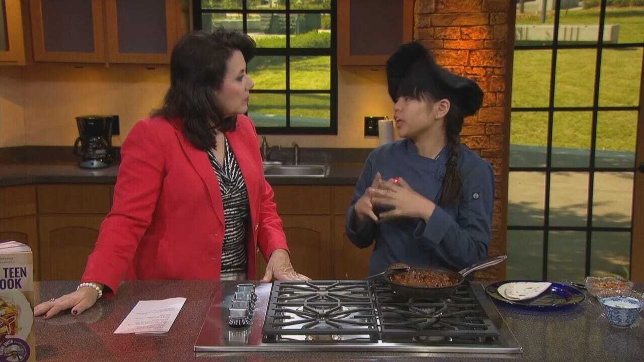 Tulsa Teen Chef Authors New Cookbook
