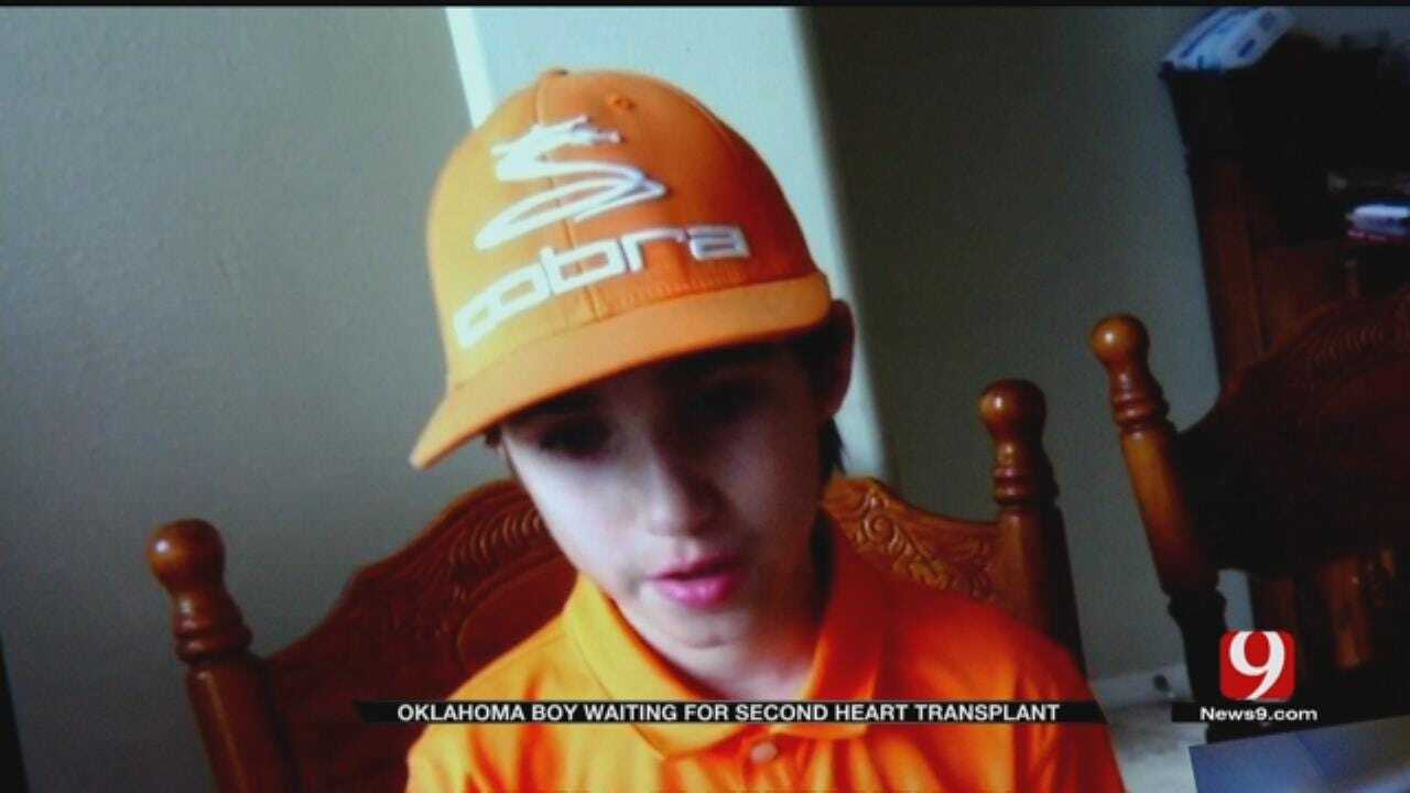 Oklahoma Boy Waiting For Second Heart Transplant