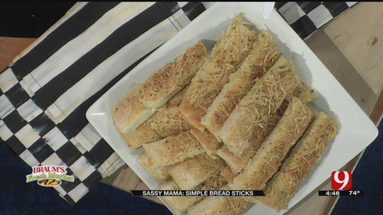 Simple Bread Sticks