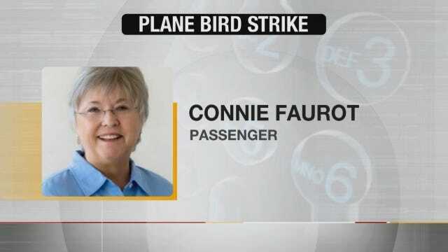 WEB EXTRA: Interview With Connie Faurot, Passenger On American Airlines Flight 1491