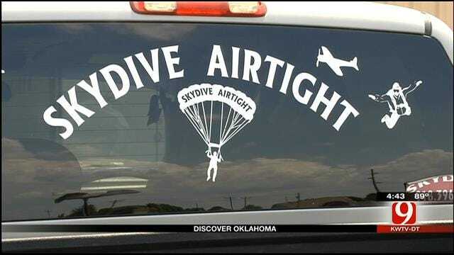 Discover Oklahoma: Skydive Airtight