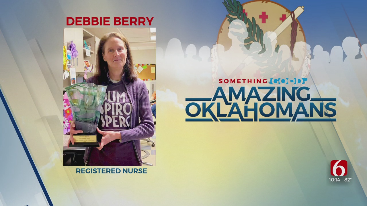 Amazing Oklahoman: Debbie Berry 
