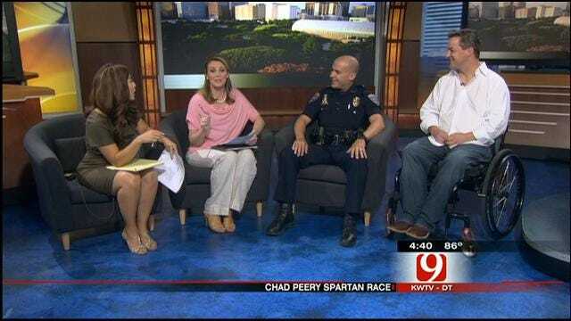 Officer Chad Peery Talks About Fundraiser Race, Foundation