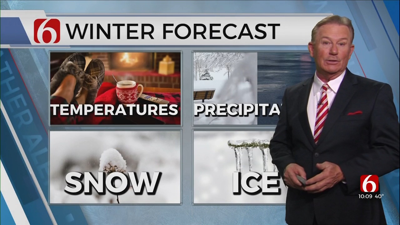 WATCH: Travis Meyer's Annual Winter Weather Forecast