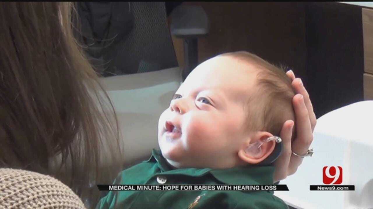 Medical Minute: Hearing Problems In Infants