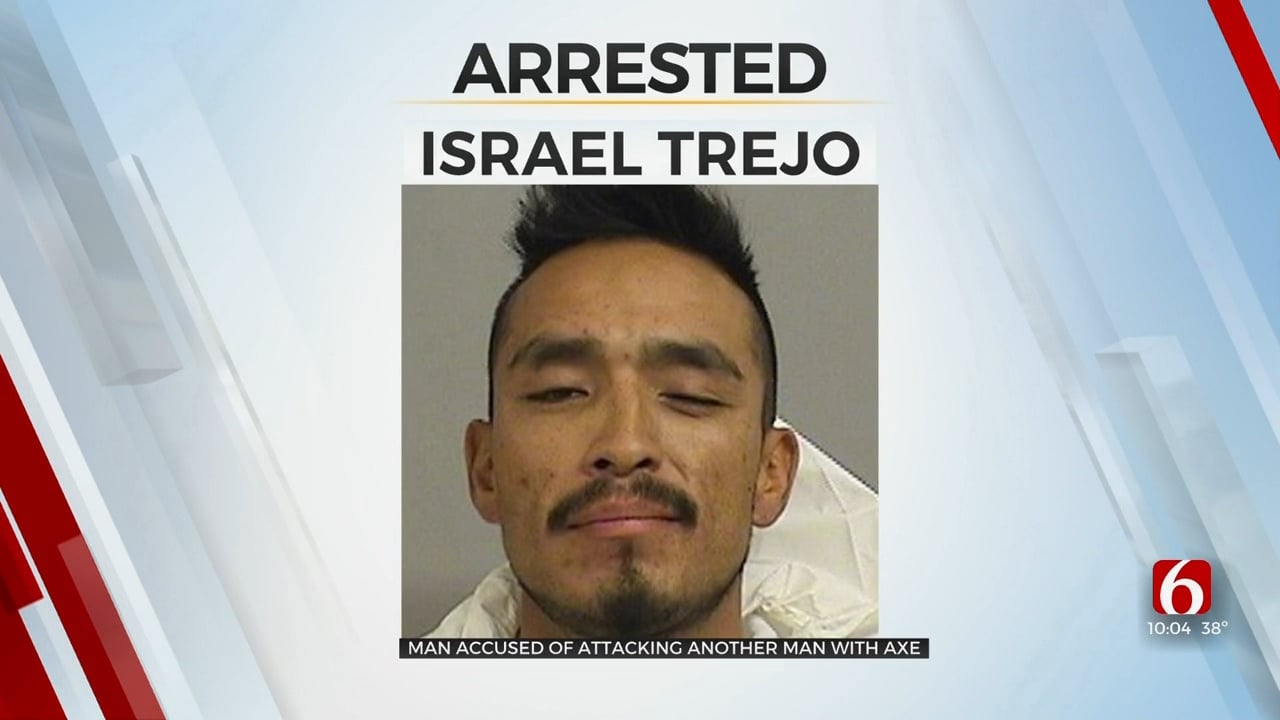 Tulsa Man Arrested, Accused Of Attacking Another Man With Axe