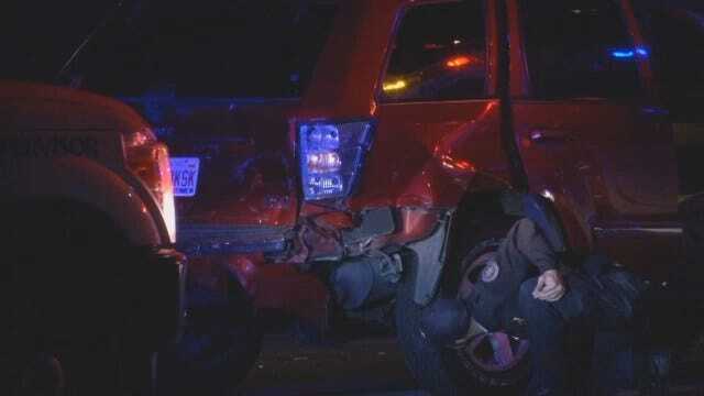 WEB EXTRA: Driver Abandons Injured Child In Tulsa Wreck