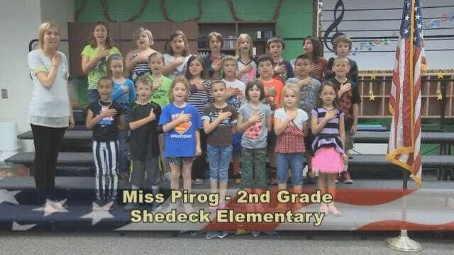Ms. Pirog's 2nd Grade Class At Shedeck Elementary School