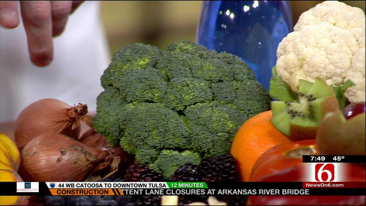 Healthy Eating Tips From Cancer Treatment Center in Tulsa Executive Chef