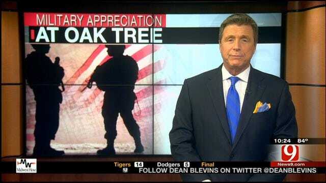 Military Appreciation At Oak Tree
