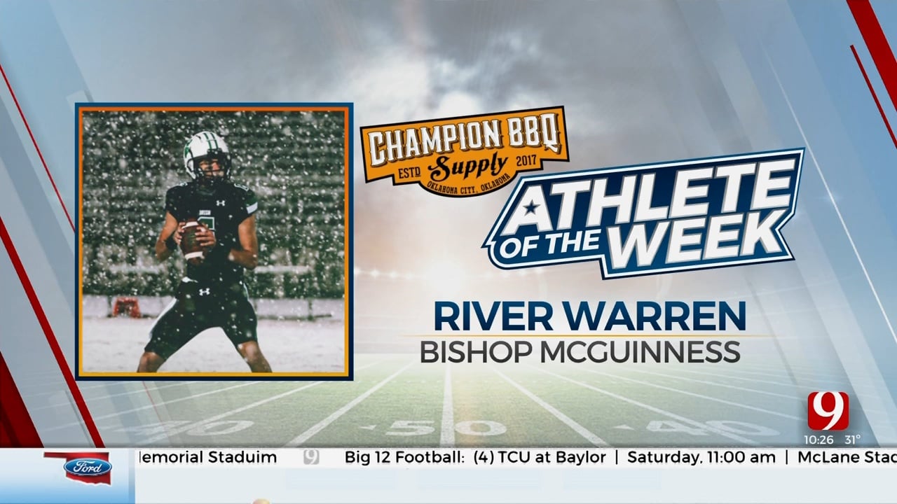 Athlete Of The Week: River Warren