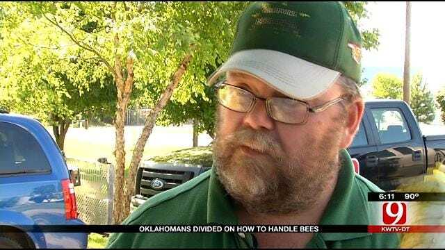 Oklahomans Divided On How To Handle Bees