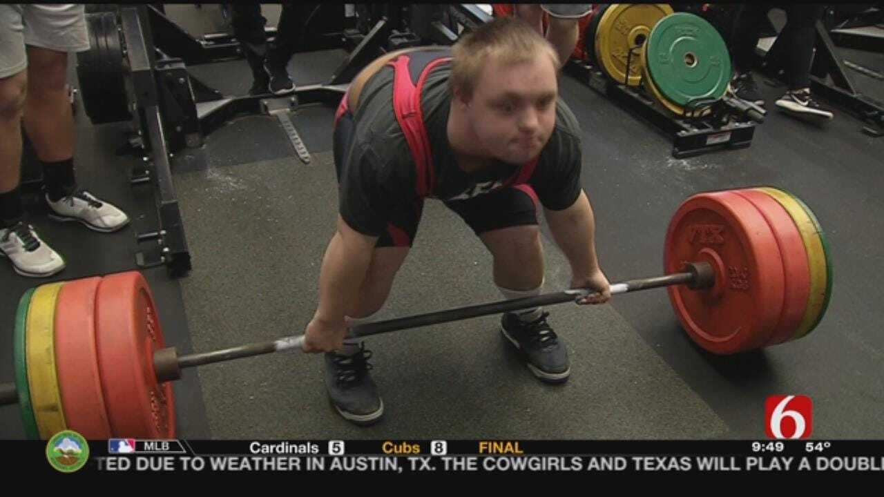 Green Country Powerlifters Prepare For The Special Olympics Summer Games