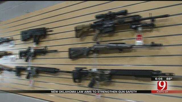 New Law Aims To Keep Mentally Ill From Buying Guns