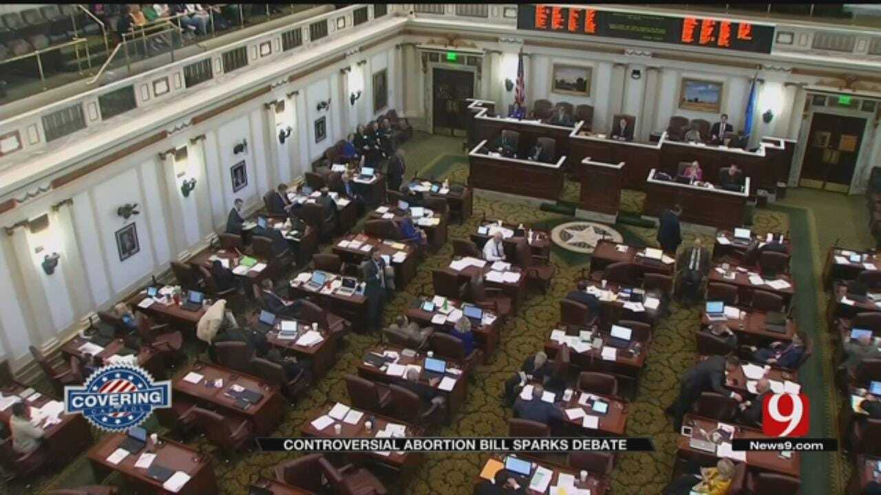 Debate Sparks On House Floor Before Controversial Abortion Bill Passes