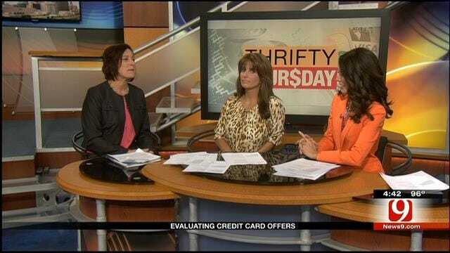 Thrifty Thursday: Evaluating Credit Card Offers