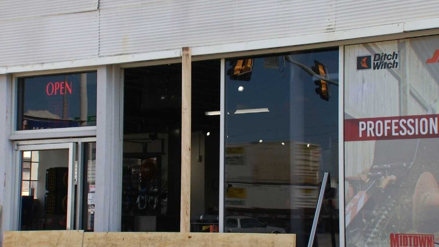 BB Gun Used To Vandalize Claremore Businesses And Vehicles