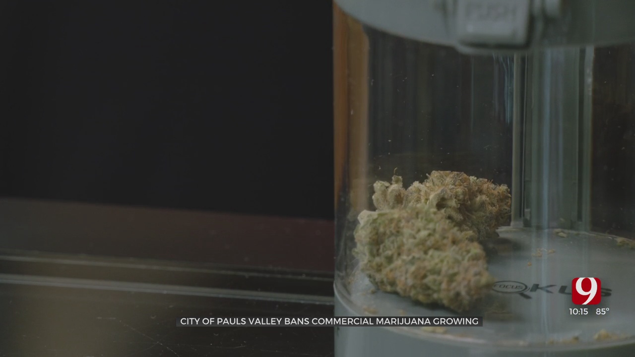 Pauls Valley Passes Regulations For Marijuana Businesses Inside City Limits 