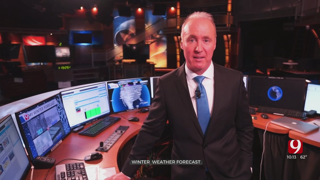 Chief Meteorologist David Payne’s Winter Weather Forecast 