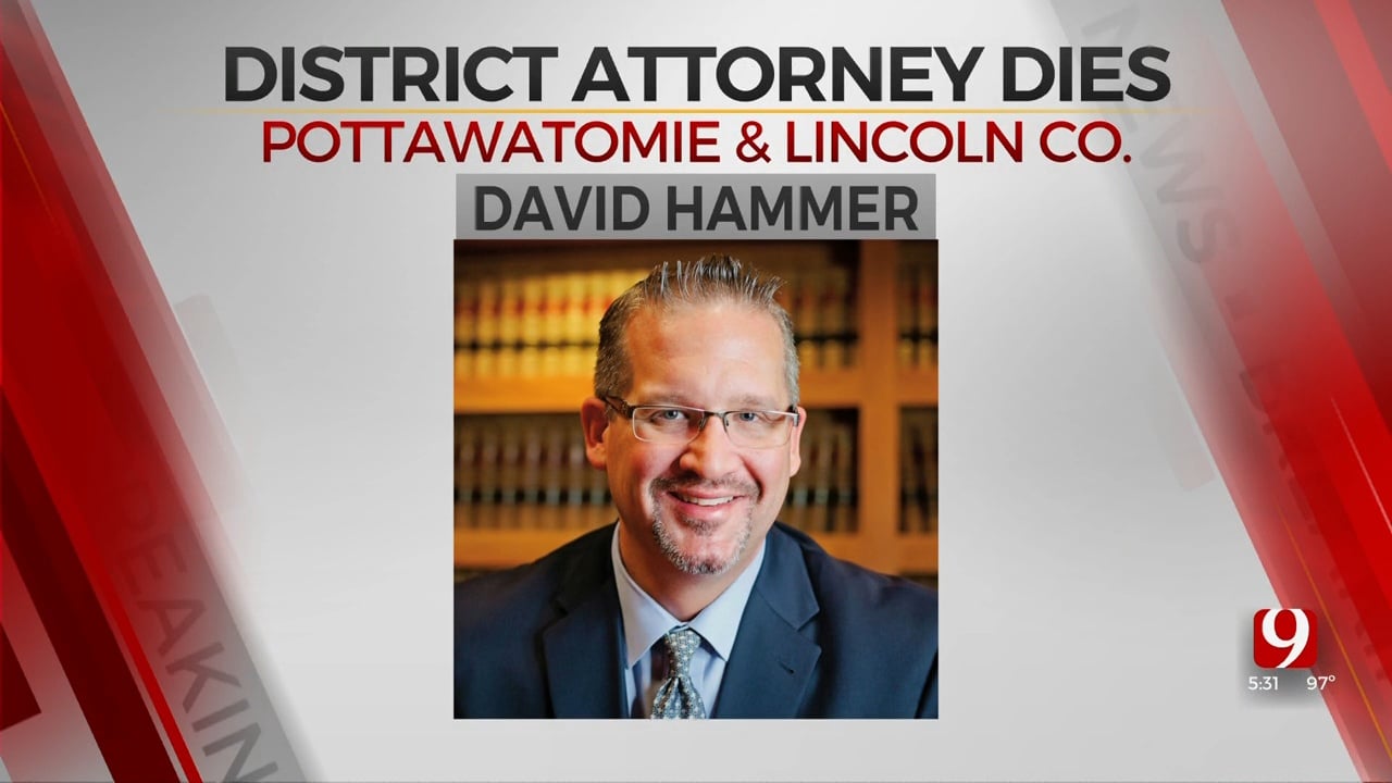 District Attorney-Elect David Hammer Dies After Heart Attack