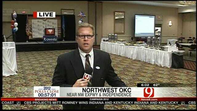 Steve Shaw Reports From Republican Watch Party