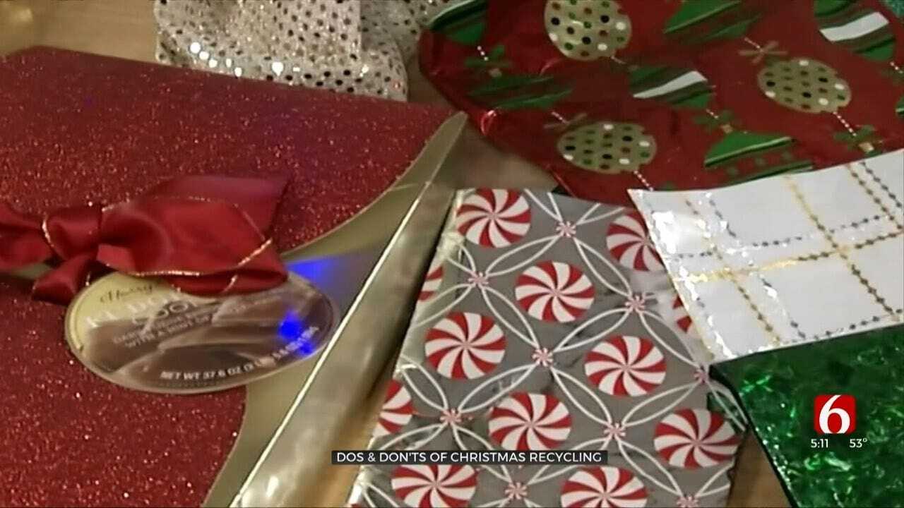WATCH: Tulsa Holiday Recycling 'Dos' & 'Don'ts'