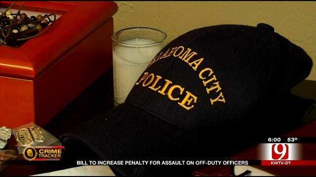 Bill To Increase Penalty For Assault On Off-Duty Officers