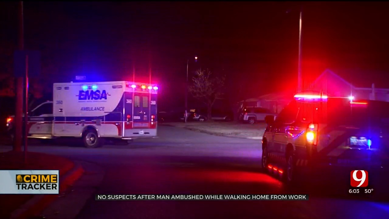 Man Shot 5 Times While Walking Home From Work In SE Oklahoma City