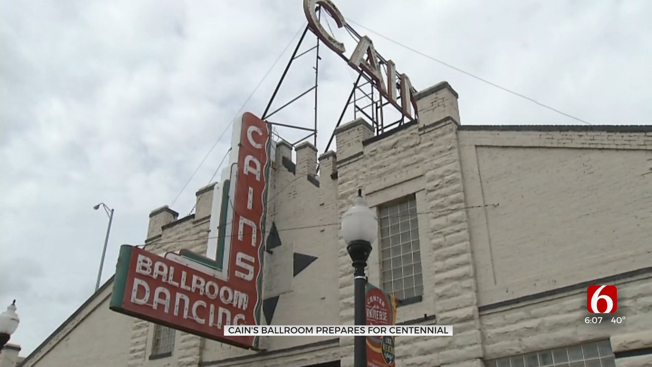 Cain's Ballroom Celebrates Centennial With Special Shows, Beer Launch