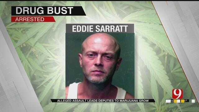Woman Accuses Man Of Assault, Leads OK Co. Deputies To Marijuana Grow