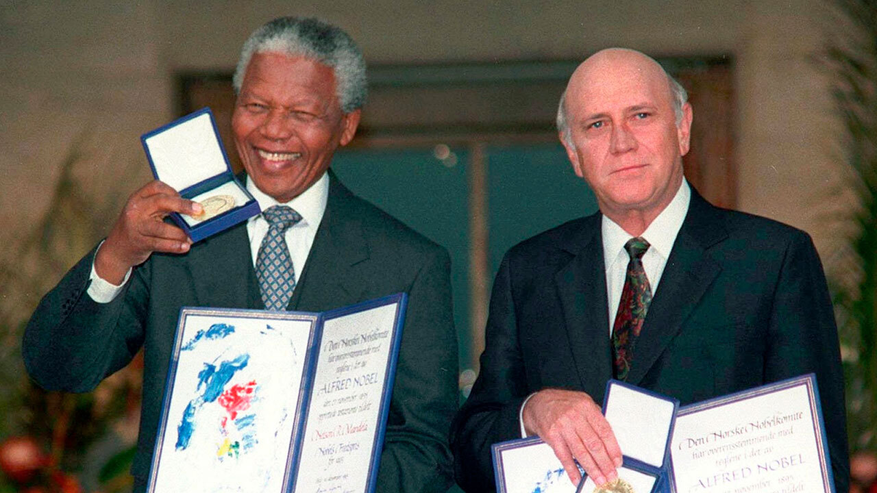 South Africa's Last Apartheid President F. W. de Klerk Dies