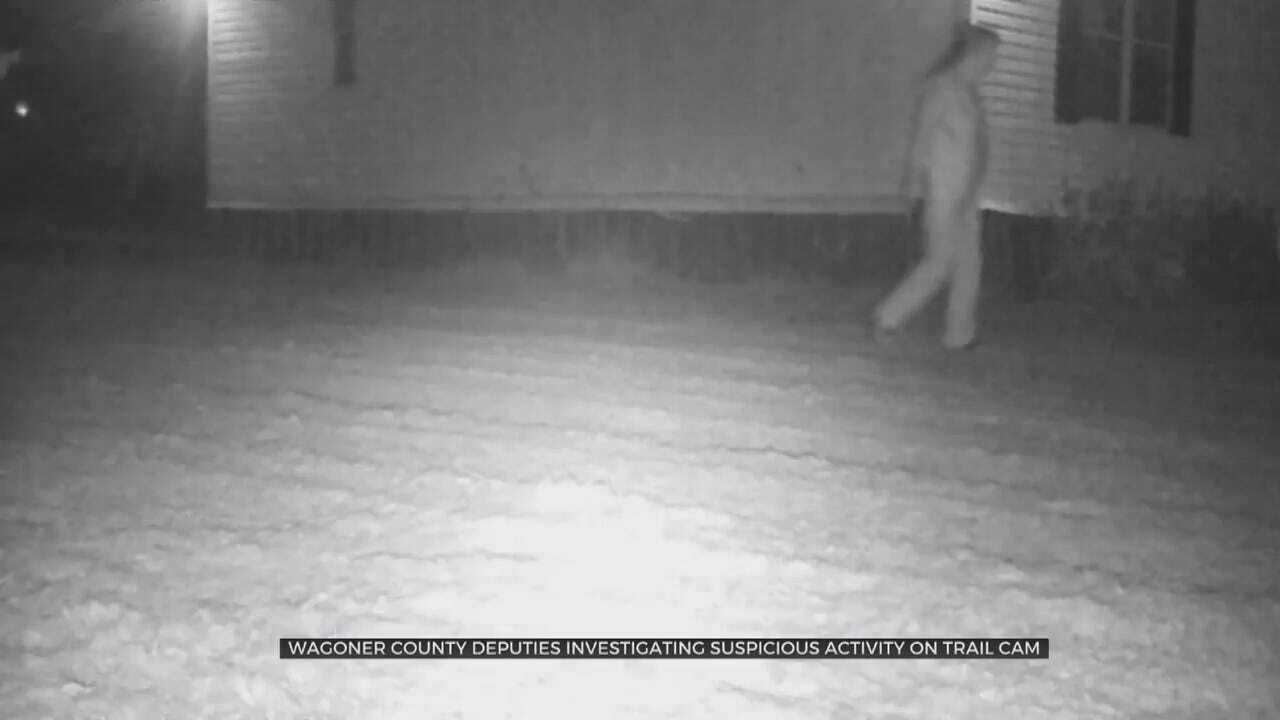Porter Family Uneasy After Man Walks Through Their Back Yard On Camera