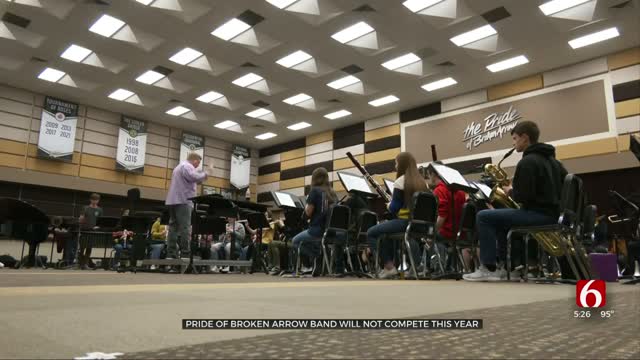 Pride Of Broken Arrow Band Will Not Compete This Year 