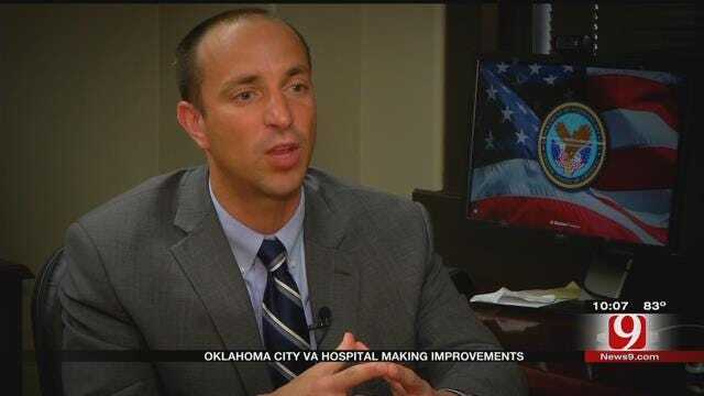 Oklahoma City VA Hospital Making Improvements